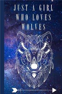 Just a Girl Who Loves Wolves