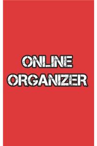 Online organizer