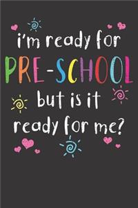 Preschool Notebook