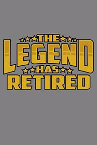 The Legend Has Retired