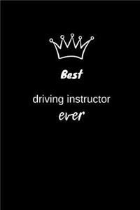 Best Driving Instructor Ever