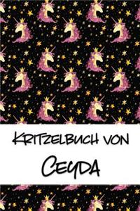 Kritzelbuch von Ceyda