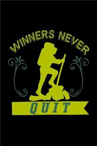 Winners never quit