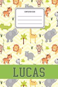 Composition Book Lucas