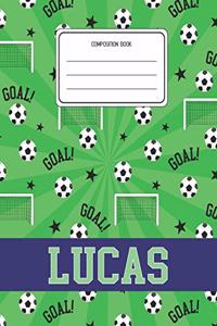 Composition Book Lucas