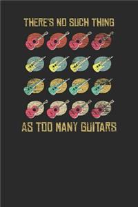 There's No Such Thing As Too Many Guitars
