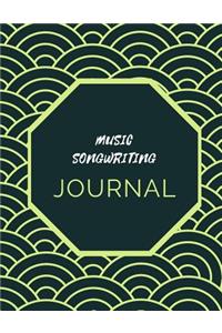 Music Songwriting Journal