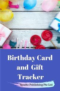 Birthday Card and Gift Tracker