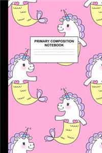 Primary Composition Notebook