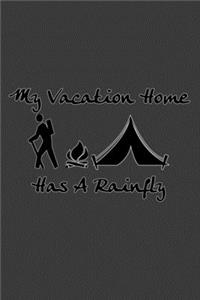 My Vacation Home Has a Rainfly