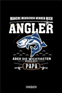Manche Menschen Nennen Mich Angler Aber Die Wichtigsten Nennen Mich Papa