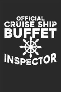 Official Cruise Ship Buffet Inspector