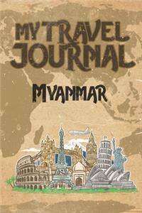 My Travel Journal Myanmar
