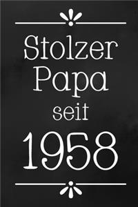 Stolzer Papa 1958