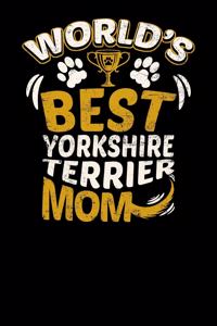 World's Best Yorkshire Terrier Mom