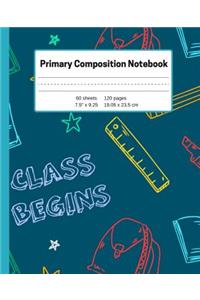 Primary Composition Notebook