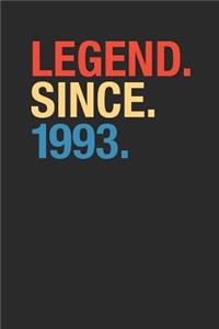 Legend Since 1993