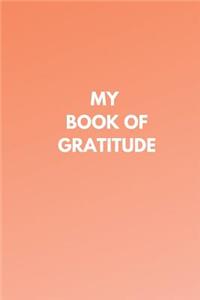 My Book of Gratitude