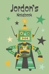 Jordon's Notebook