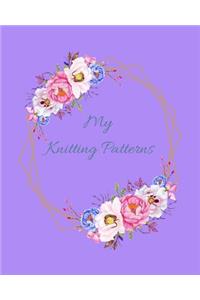 My Knitting Patterns