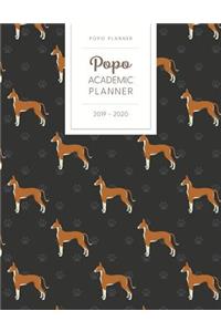 Popo Academic Planner 2019-2020