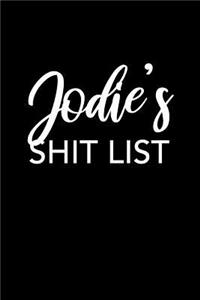 Jodie's Shit List