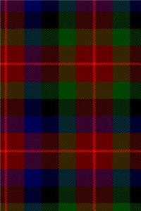 Clan Tennant Tartan Journal/Notebook