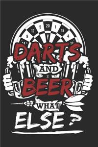Darts And Beer What Else?