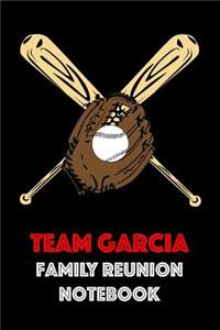 Team Garcia Family Reunion Notebook