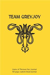 Team Greyjoy Game of Thrones Journal