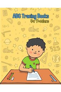 ABC Tracing Books For Toddlers