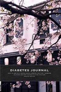 Diabetes Journal - Easy to Use Daily Blood Sugar Logbook for Type 1 Diabetes (Glycemic Record / Blood Glucose Tracker) Special Edition