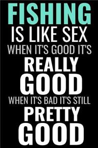 Fishing is like Sex