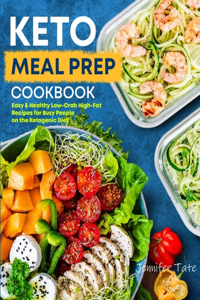 Keto Meal Prep Cookbook