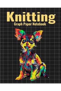 Knitting Graph Paper Notebook