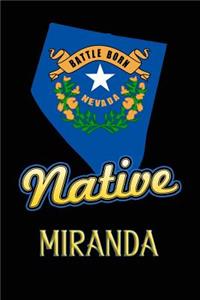 Nevada Native Miranda