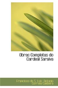 Obras Completas Do Cardeal Saraiva