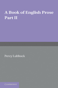 Book of English Prose, Part 2