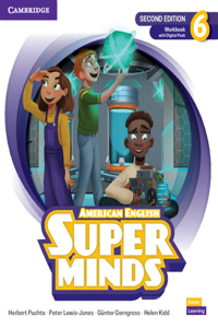 Super Minds Level 6 Workbook with Digital Pack American English