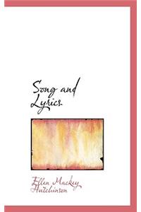 Song and Lyrics
