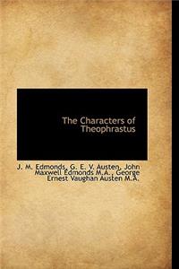 The Characters of Theophrastus