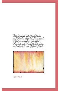 Briefwechsel Mit Mendelssohn Und Nicolai Uber Das Trauerspiel. Nebst Verwandten Schriften Nicolais U