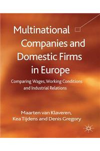 Multinational Companies and Domestic Firms in Europe