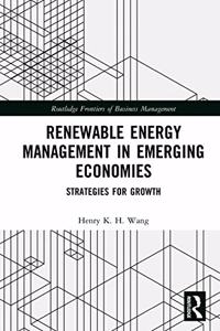 Renewable Energy Management in Emerging Economies