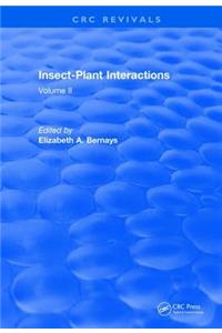 Insect-Plant Interactions (1990)
