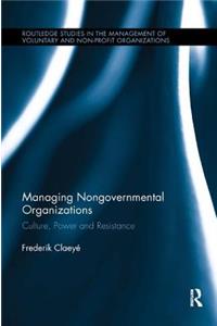 Managing Nongovernmental Organizations