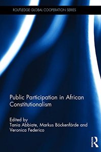 PUBLIC PARTICIPATION AFRICAN CONSTI