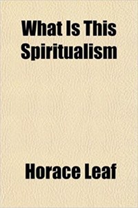 What Is This Spiritualism