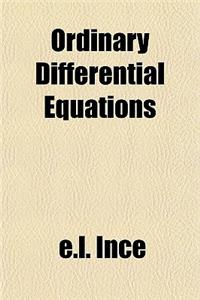 Ordinary Differential Equations