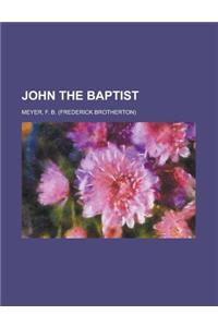 John the Baptist